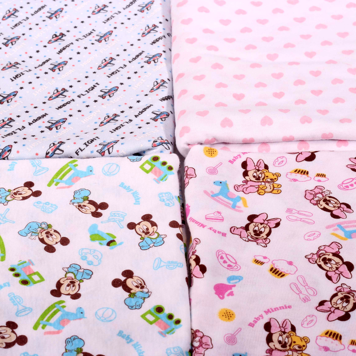 cotton jersey fabric for baby clothes