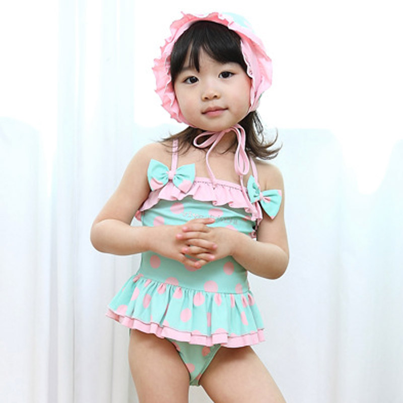 China cute toddler swimsuit