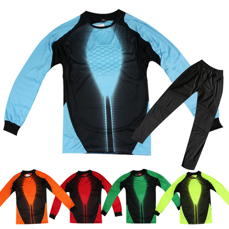 goalkeeper training clothing