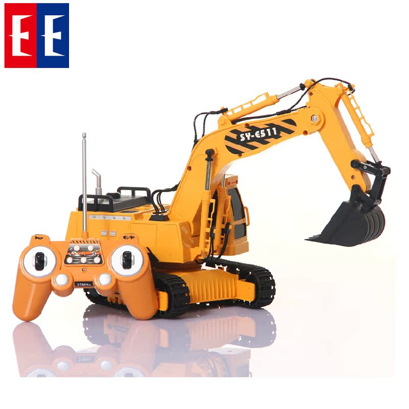 wireless remote control excavator