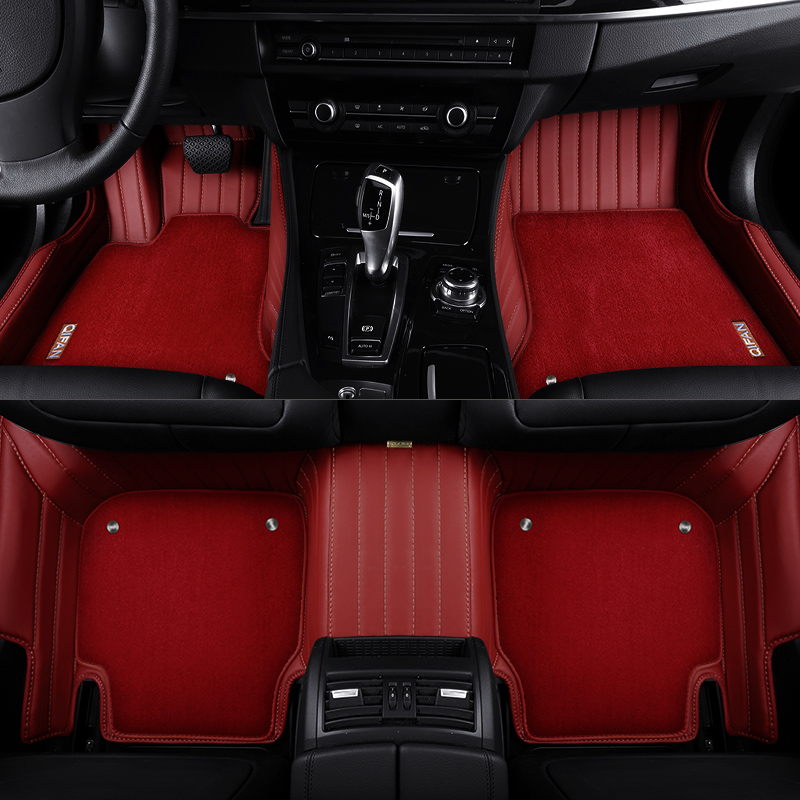 Buy The Whole Package Of The New Dedicated Custom Car Mats Mazda