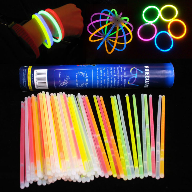 With glow stick fan compilations