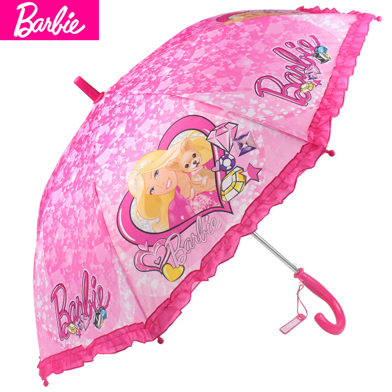 barbie with umbrella
