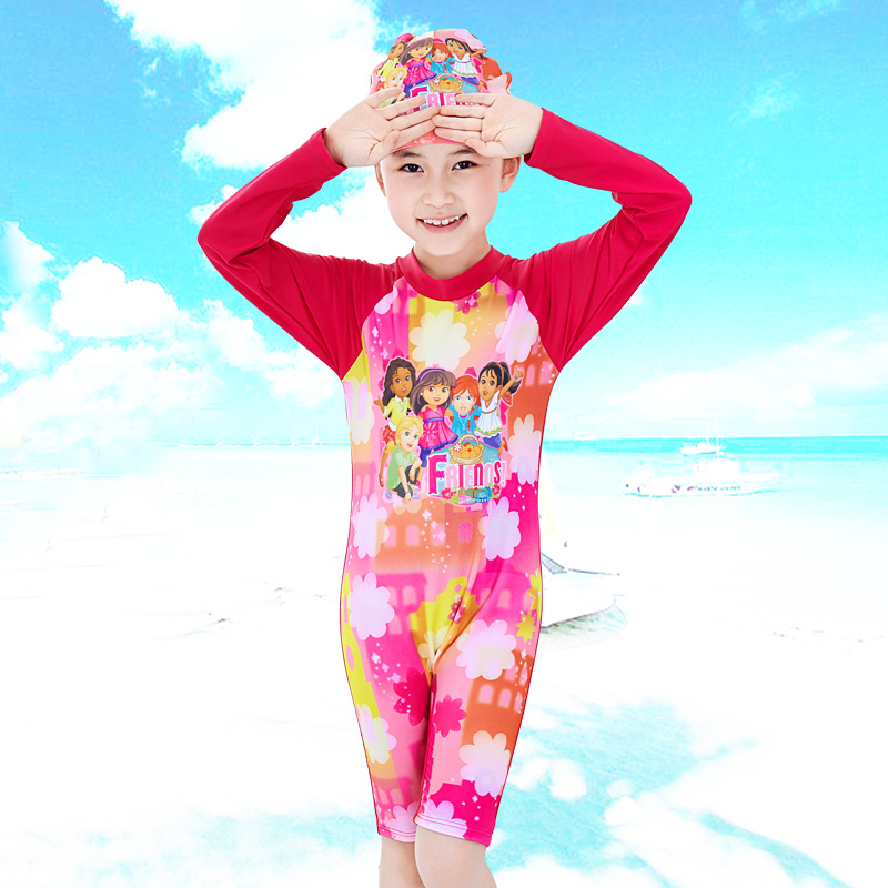 baby girl swimwear uv protection