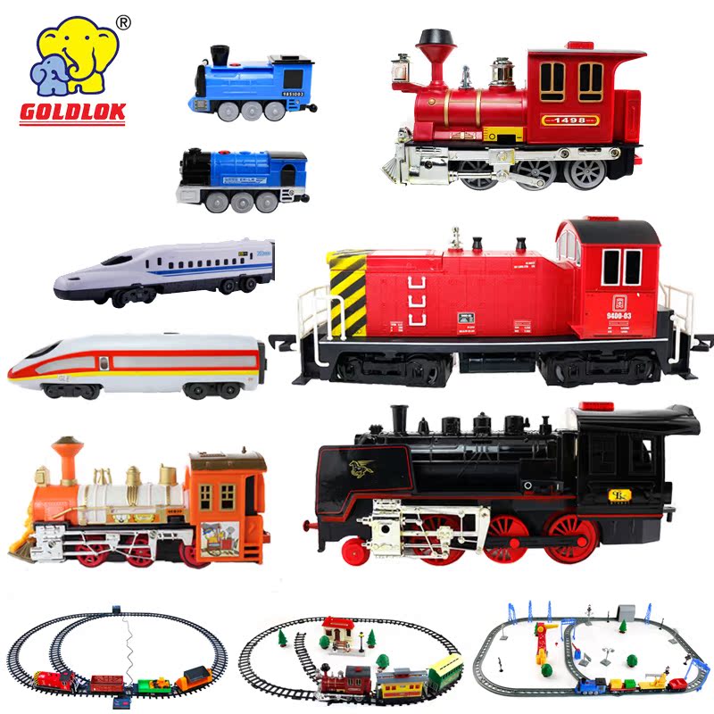 goldlok toys train