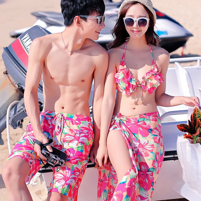 swimwear couple set