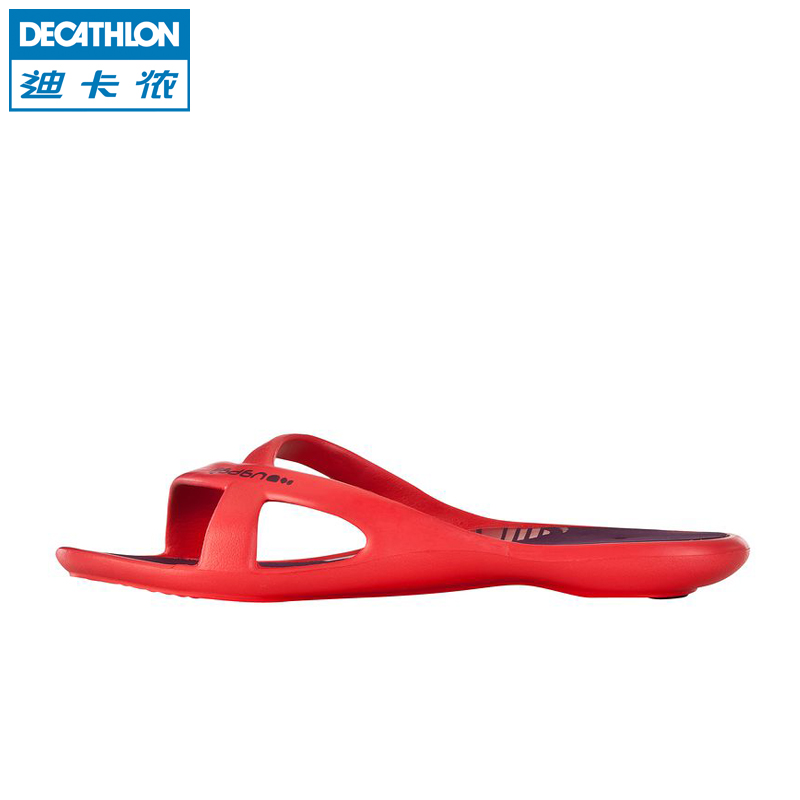 decathlon flip flops womens