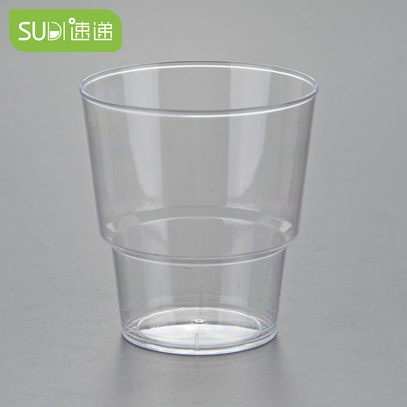 hard plastic disposable cups