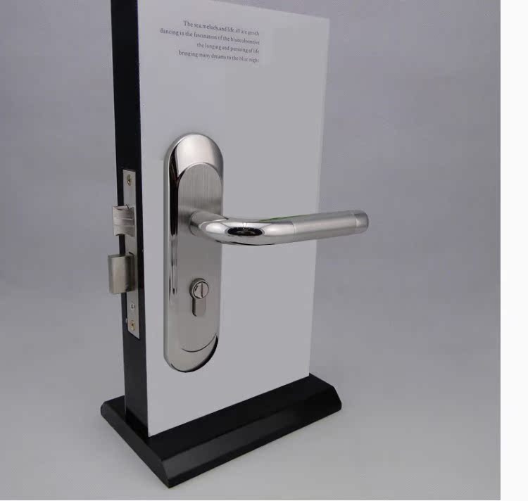 Buy 304 Stainless Steel Door Wood Bedroom Door Interior Door