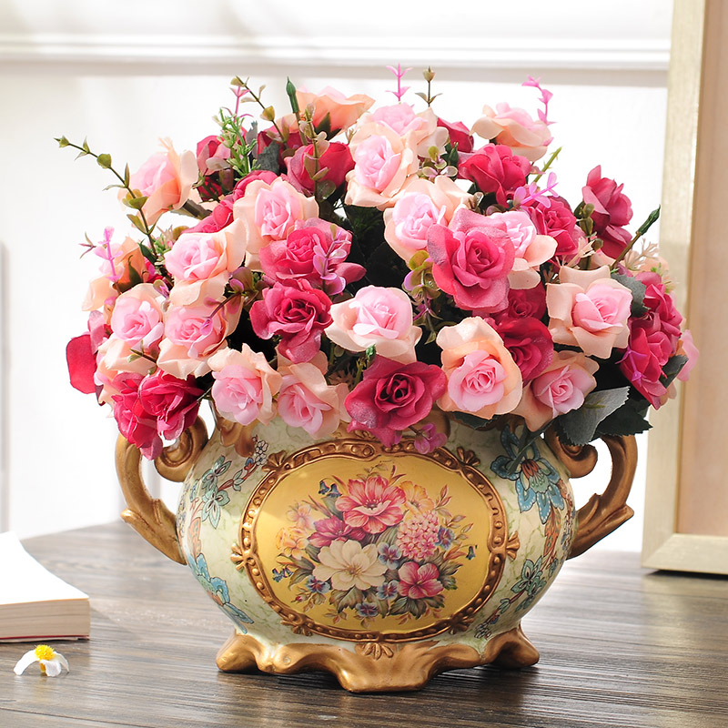 Buy Continental Vases Artificial Flowers Artificial Flowers Suit