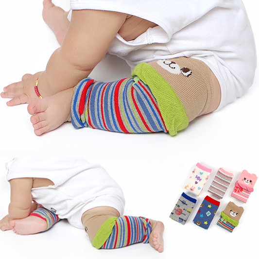 crawling baby socks