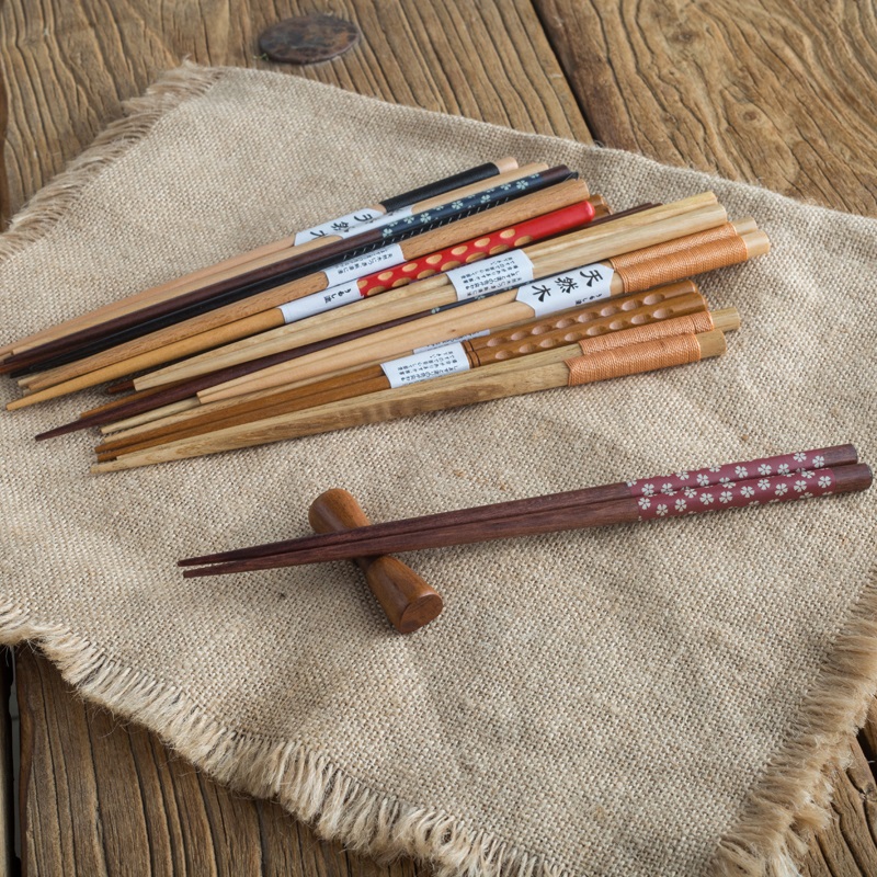 cherry wood chopsticks