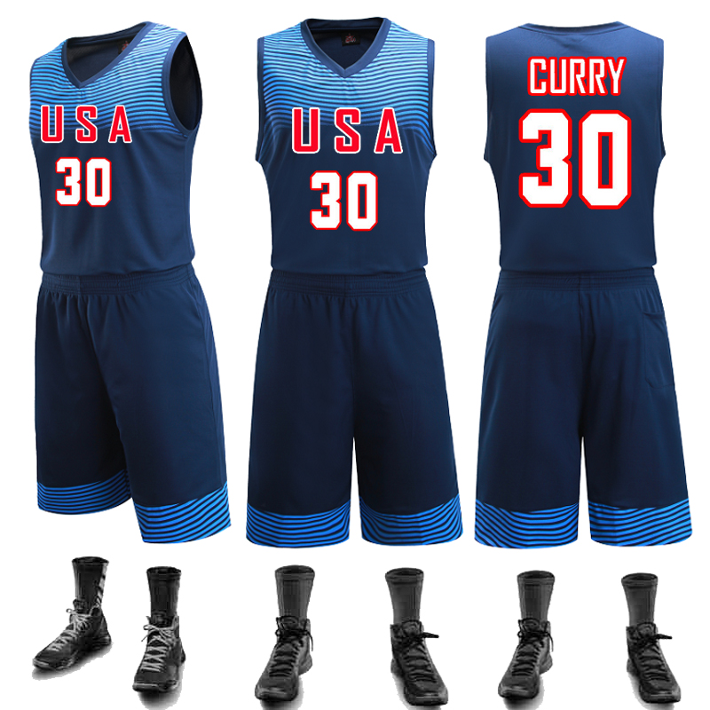custom usa basketball jersey