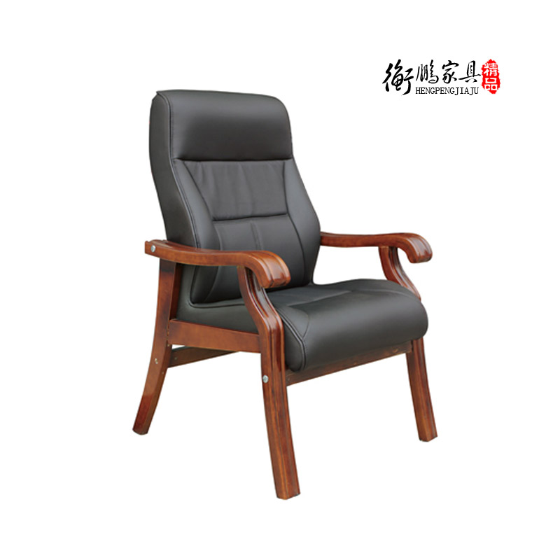 Comprar Shanghai heng peng mobiliário de escritório conferência de madeira chai