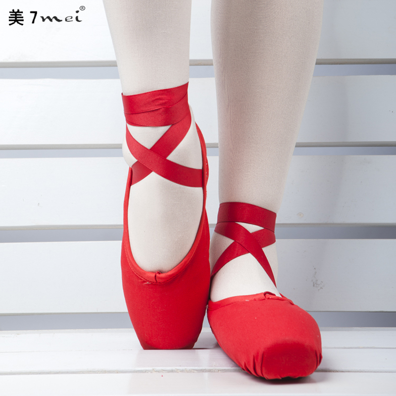 kids pointe ballet shoes