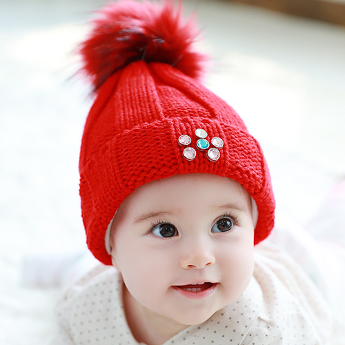 wool cap for baby boy