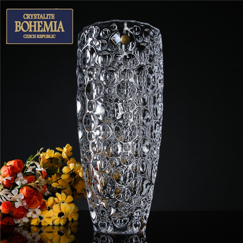 Buy New Imported Bohemia Czech Bohemian Crystal Glass Vase Modern