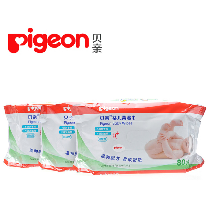 pigeon wet wipes