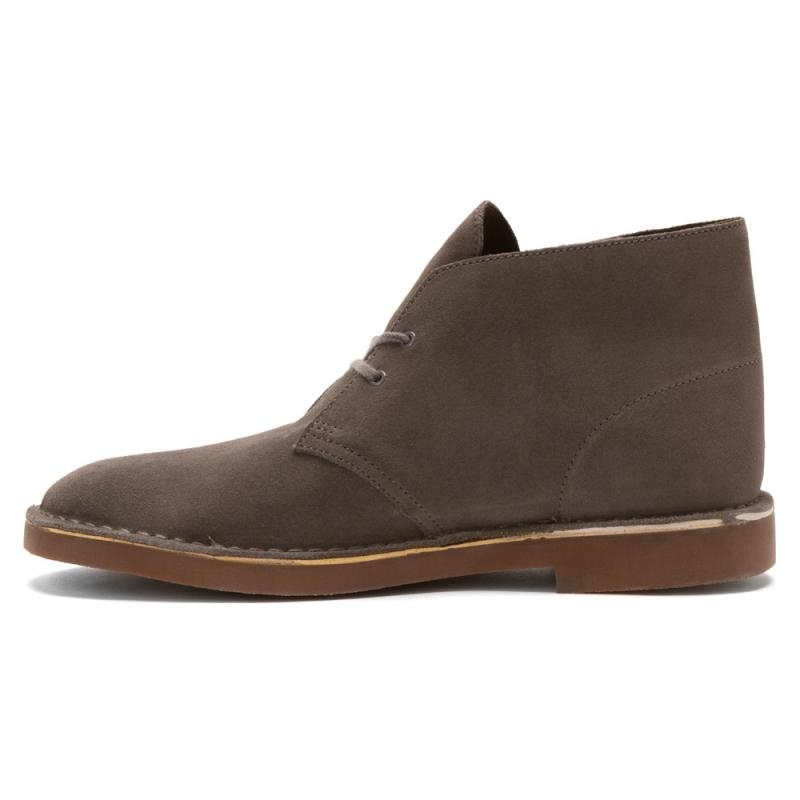 clarks bushacre 2 sand suede