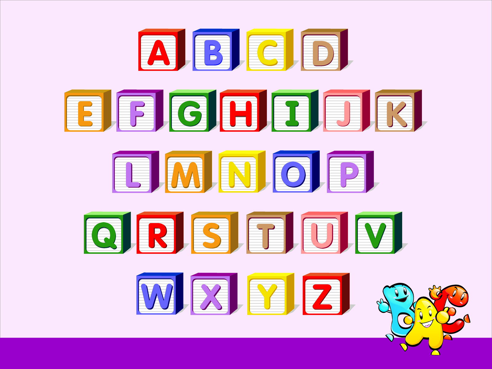 Alphabet Flip Chart