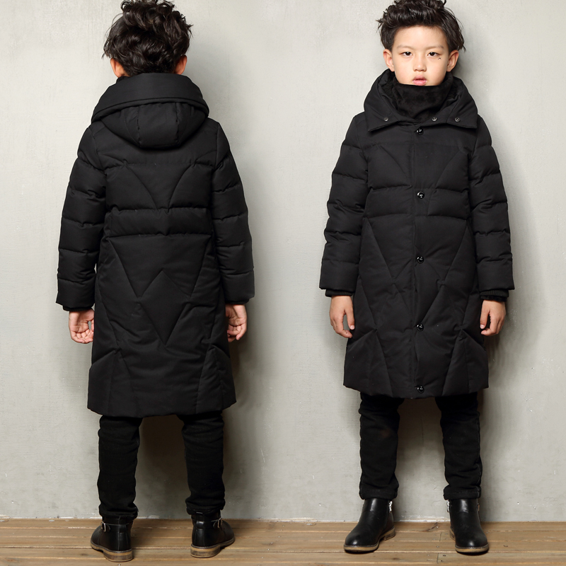 boys long winter coats