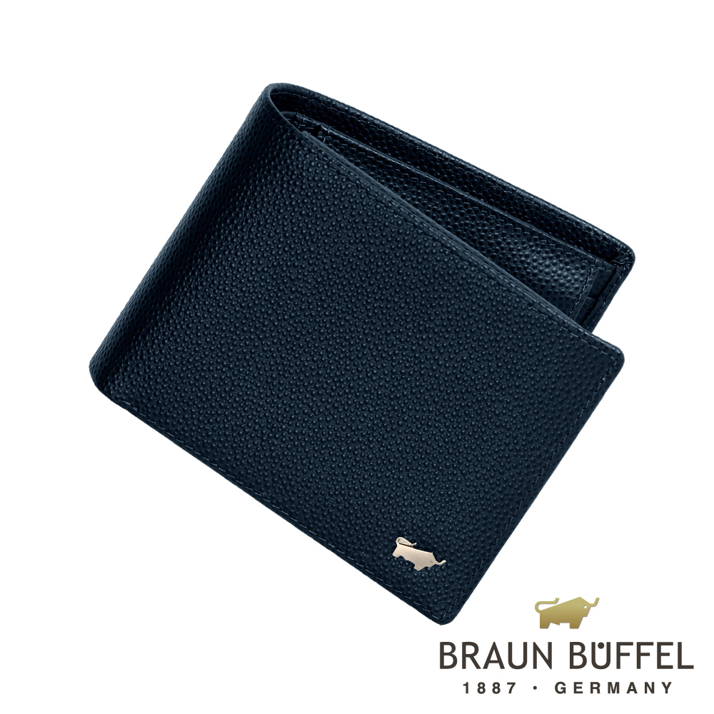 braun buffel wallet with coin pouch