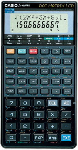 casio fx 4500