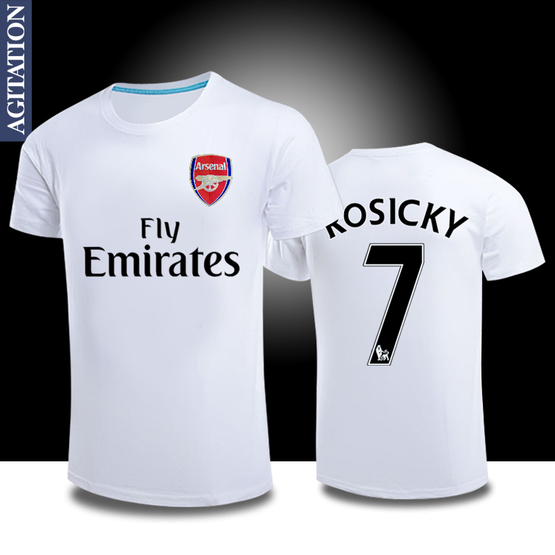 arsenal jersey white