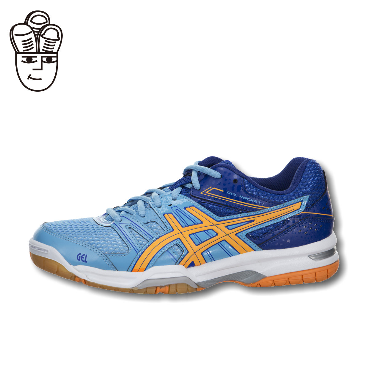 asics gel rocket b455n