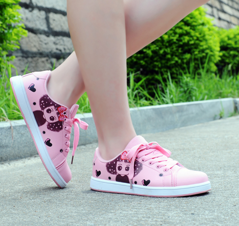 Buy Autumn girl student flat shoes 