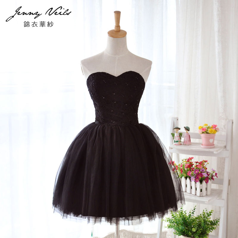 short black tutu dress