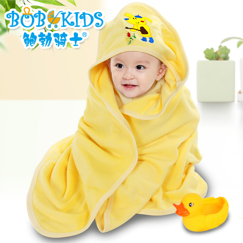 newborn baby hooded towel