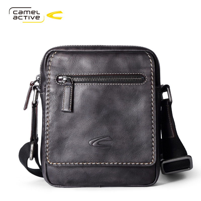 camel messenger bag