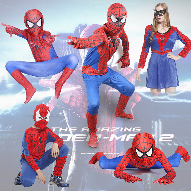 spiderman toys and clothes