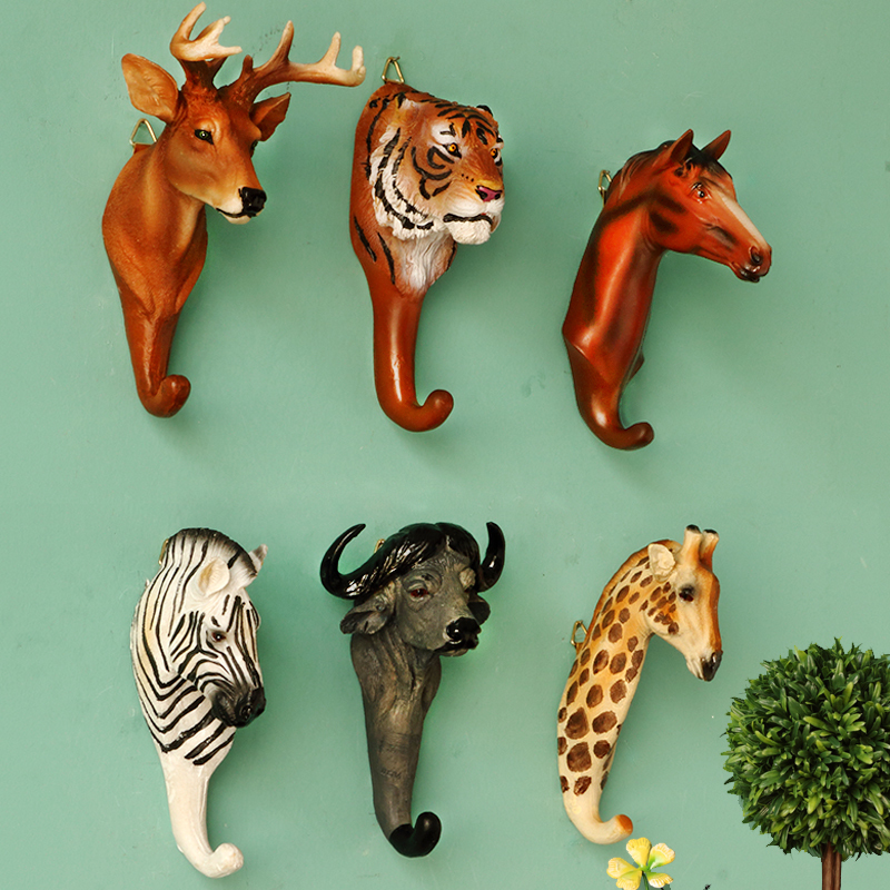 retro wall hooks