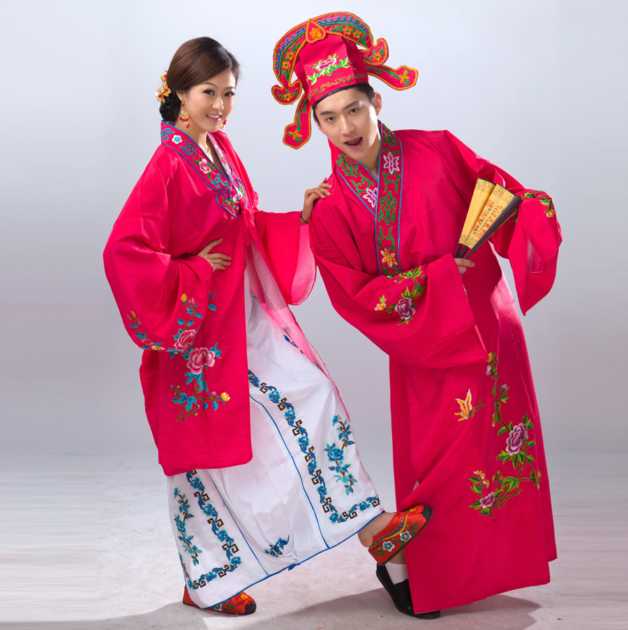 Китайские национальные костюмы