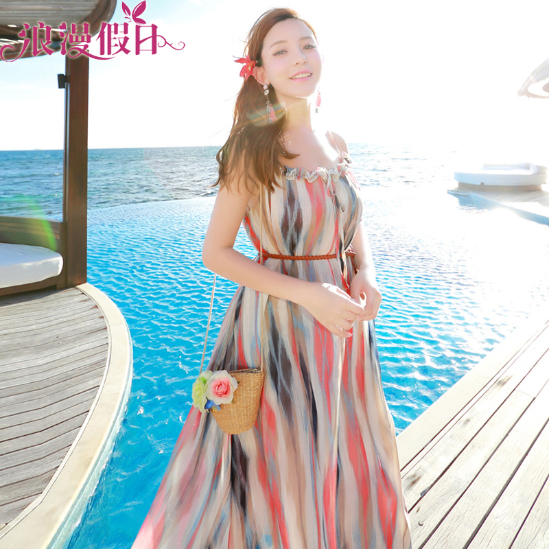 romantic beach dresses