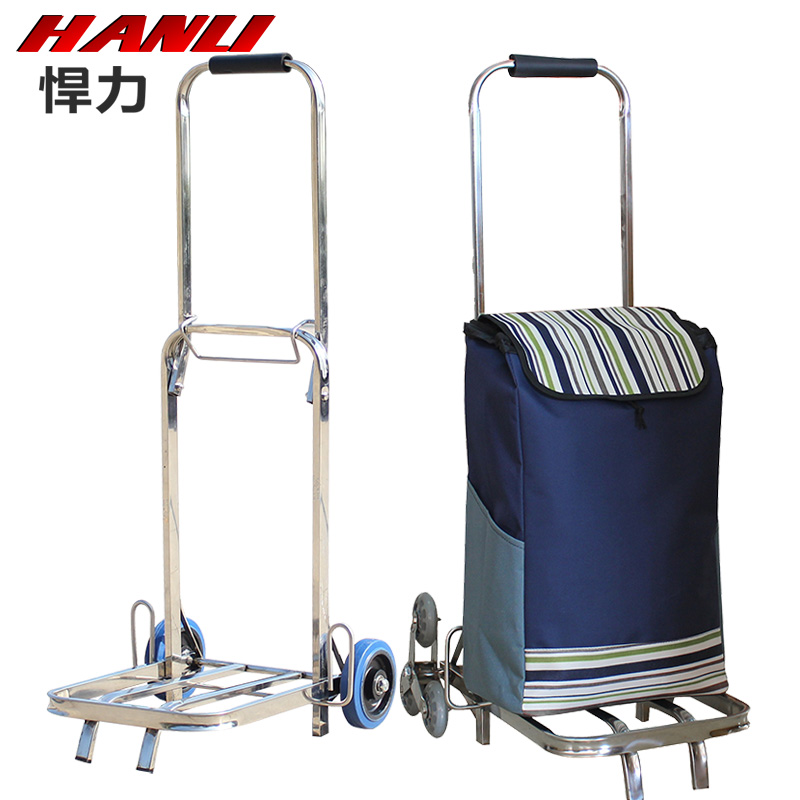 steel trolley bag