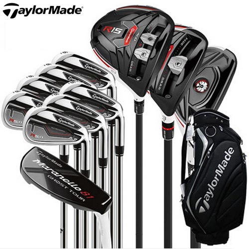 taylormade mens golf set