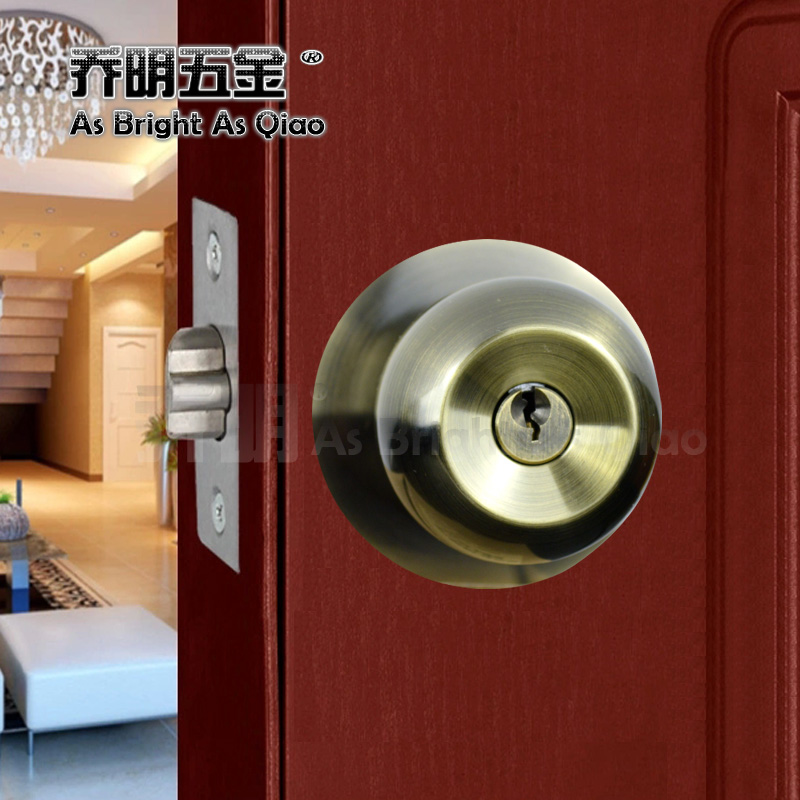 Buy Indoor 304 Light Golden Ball Lock Round Lock Lock The Doors Spherical Ball Lock Lock The Bedroom Toilet Room Door Lock Free Shipping In Cheap Price On Alibaba Com