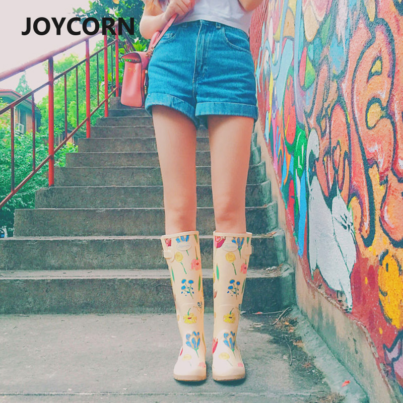 joycorn rain boots