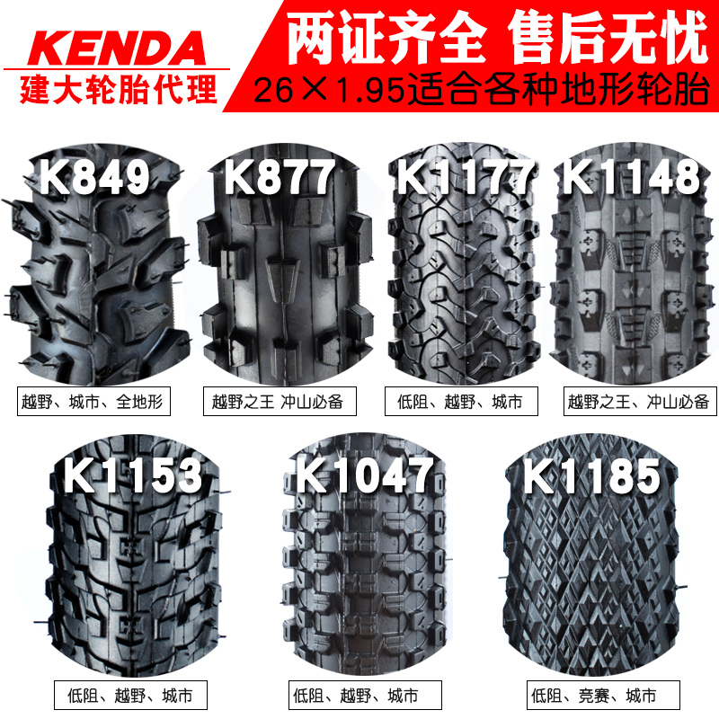 kenda 26 tires