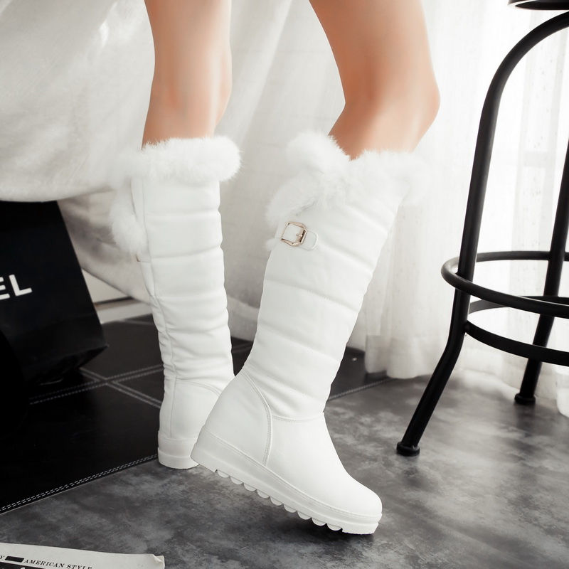 womens winter boots white