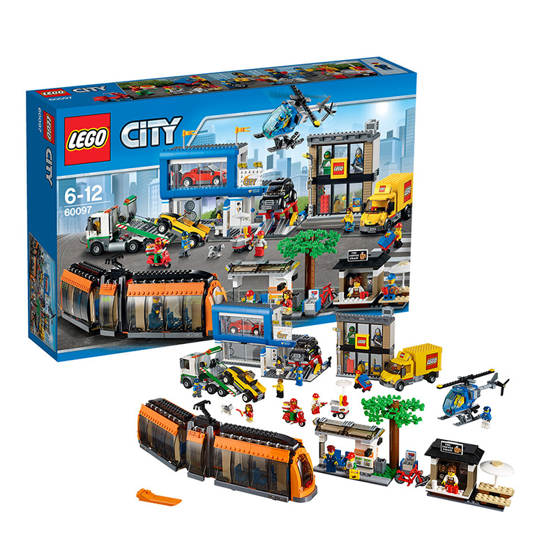 lego city block set