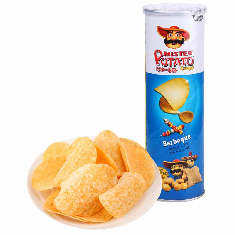 Buy Lynx Supermarket Malaysia Imports Mister Mr Potato Chips Spicy Potato Chips 160g Tank In Cheap Price On Alibaba Com