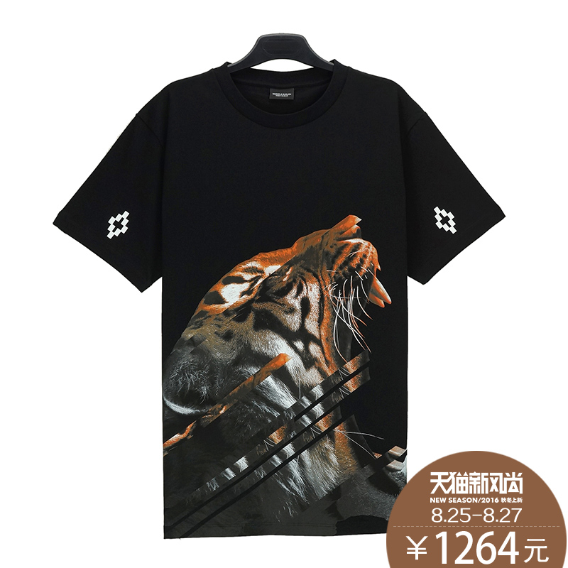marcelo burlon tiger t shirt