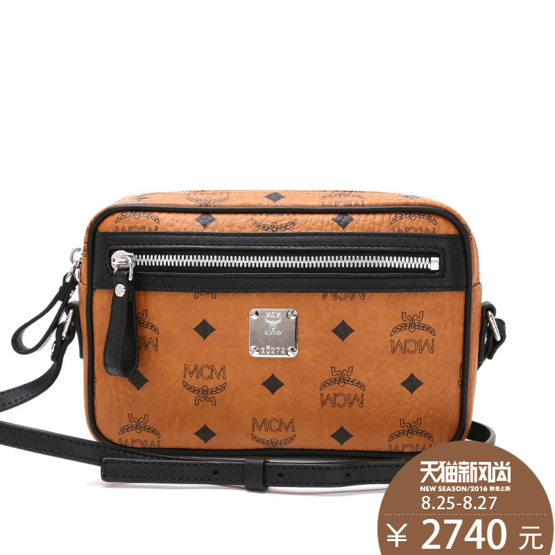 mcm men sling bag