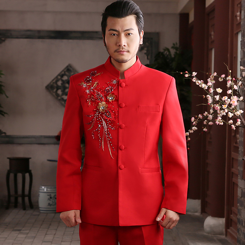 chinese wedding suits