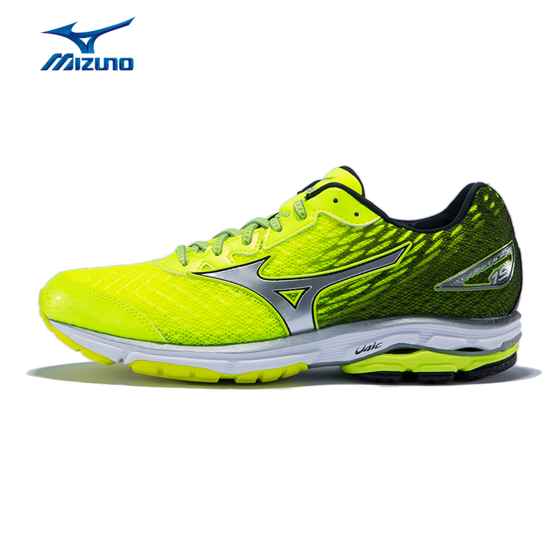 mizuno wave rider 19 gold