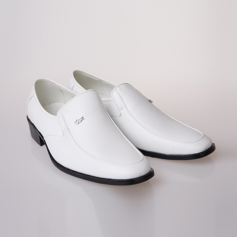 mens white wedding shoes